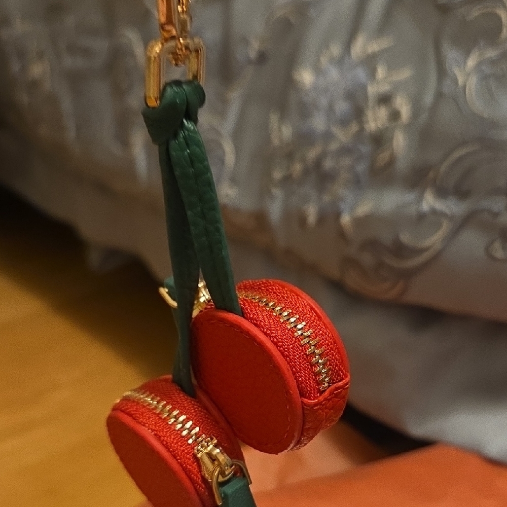 Chic Red and Green Mini Bag